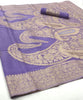 Designer Linen Saree