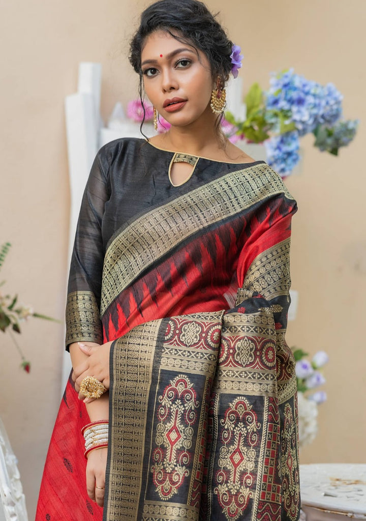 Tussar Silk Saree