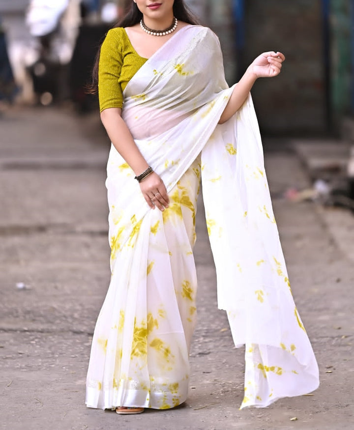 Chiffon Saree