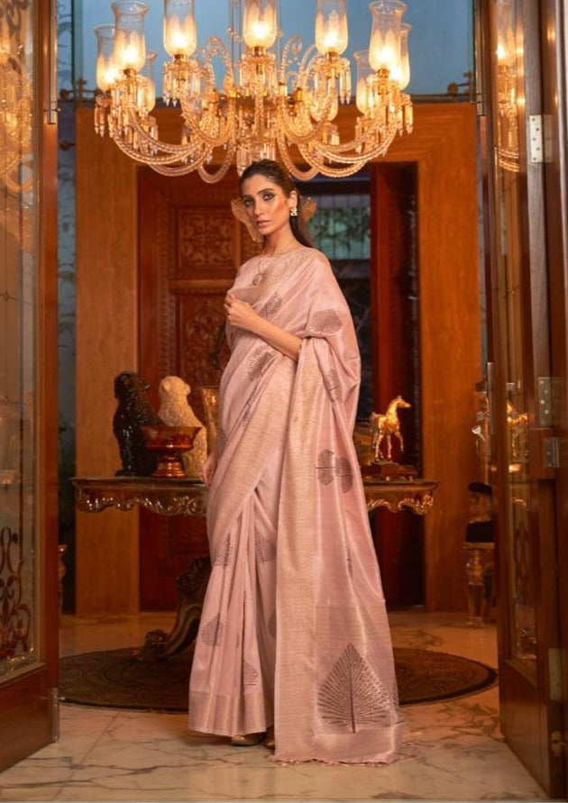 Designer Sequence Banarasi Silk