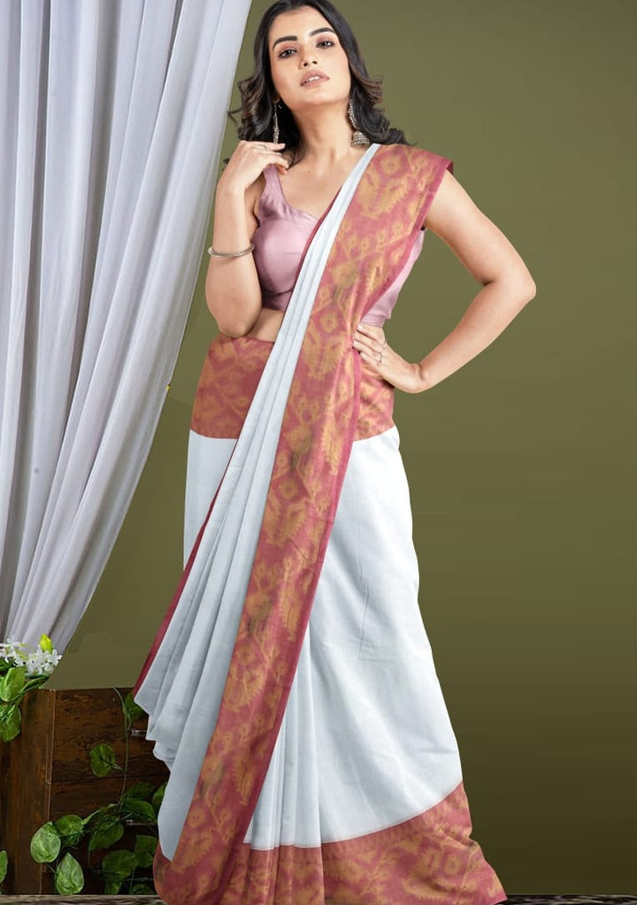 Bengal Cotton Saree