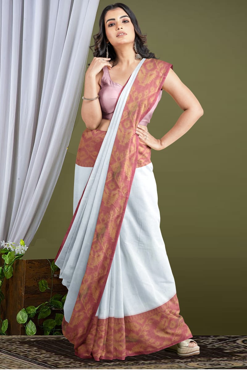 Bengal Cotton Saree