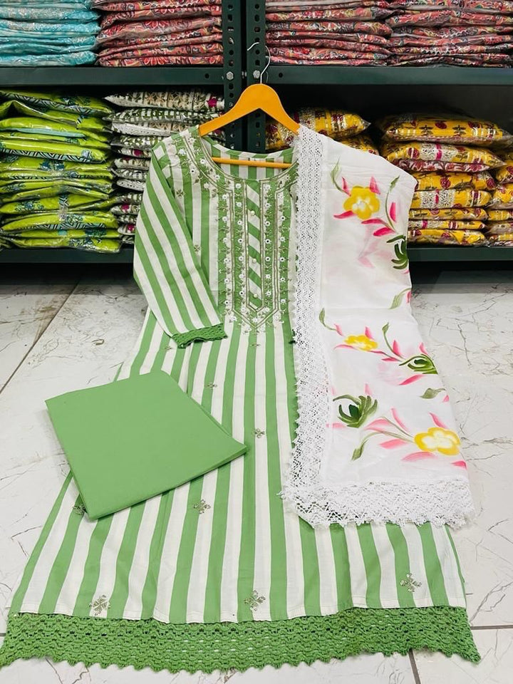 Cotton Kurti Set