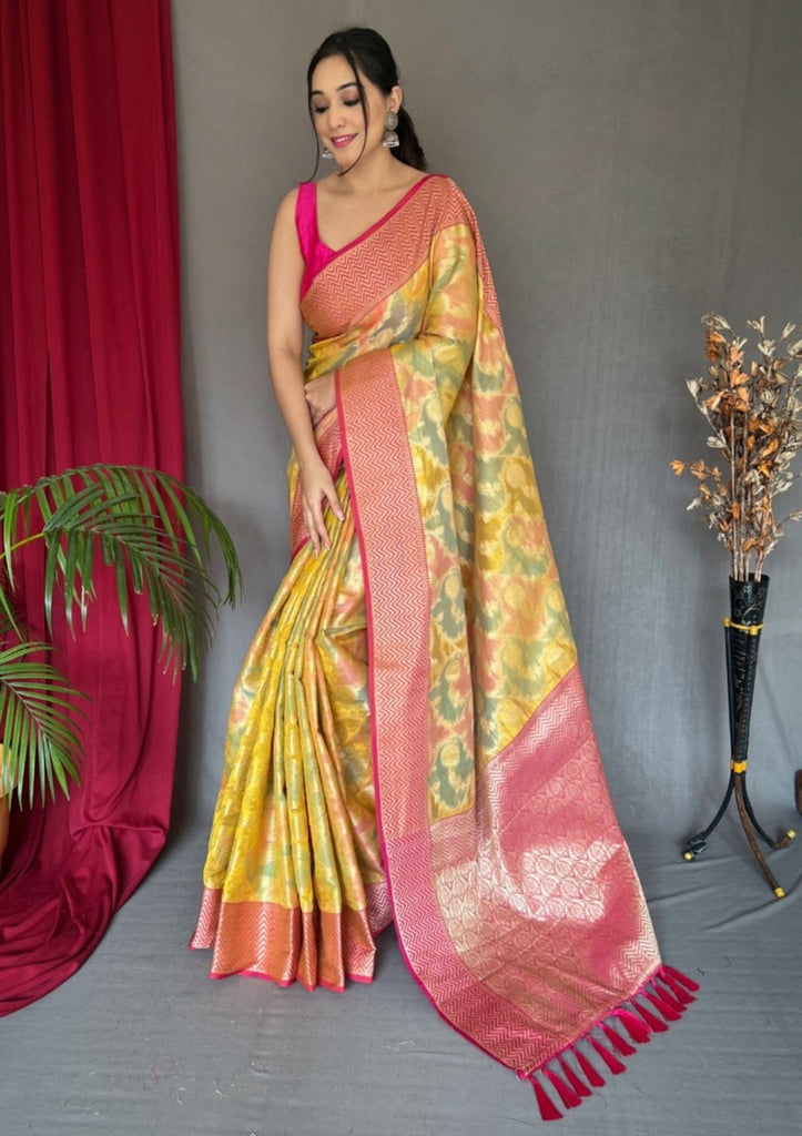 Banarasi Tissue Silk Saree