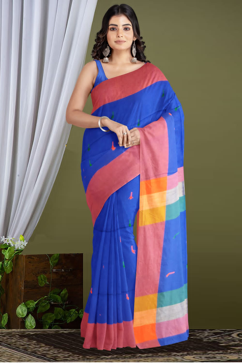 Bengal Khadi Saree