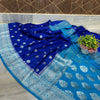 Banarasi Semi Katan Silk saree
