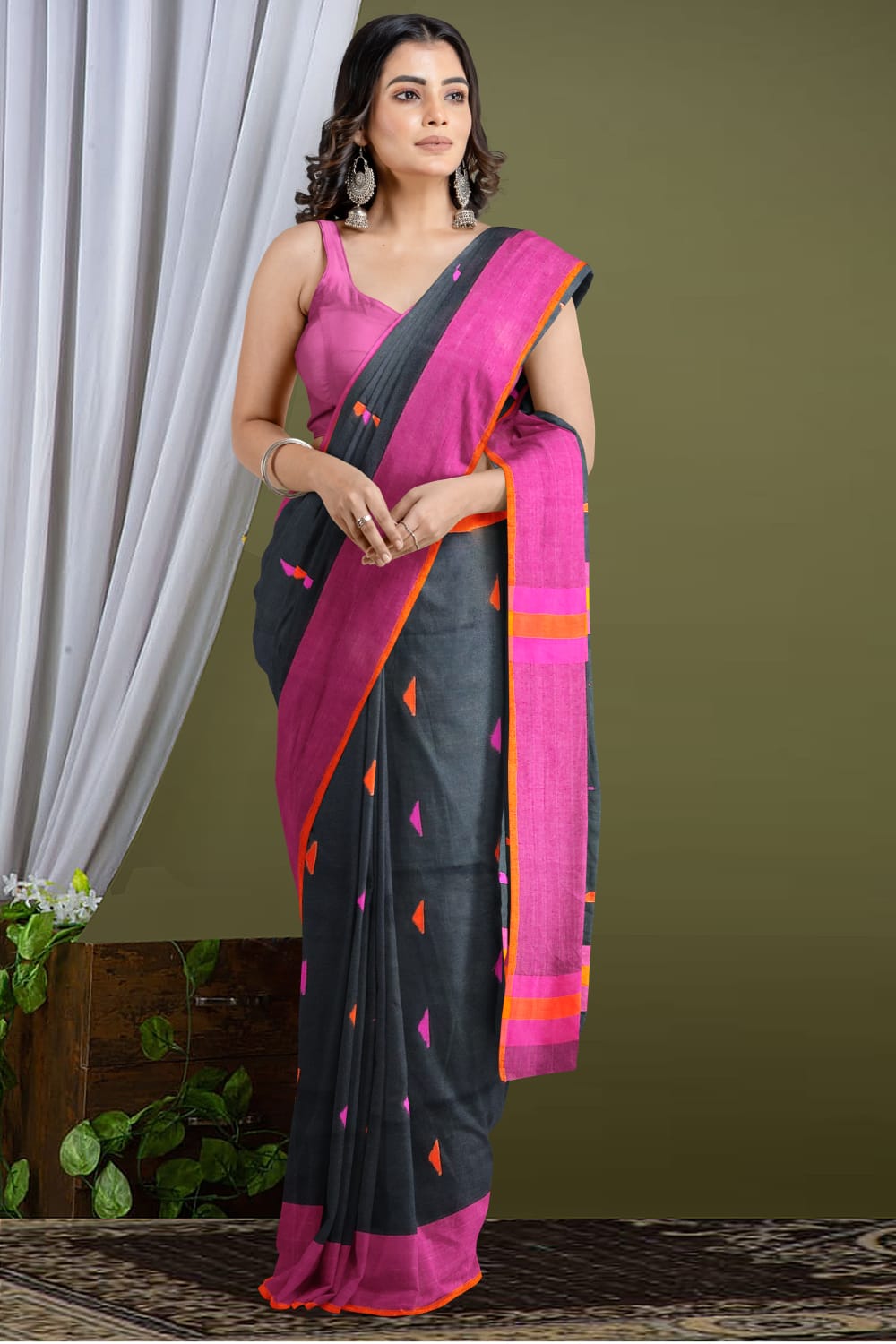 Khadi Cotton Saree