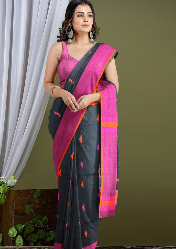 Khadi Cotton Saree