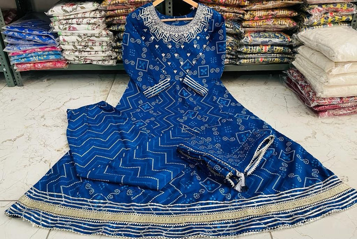 Kurti Pant Dupatta Set