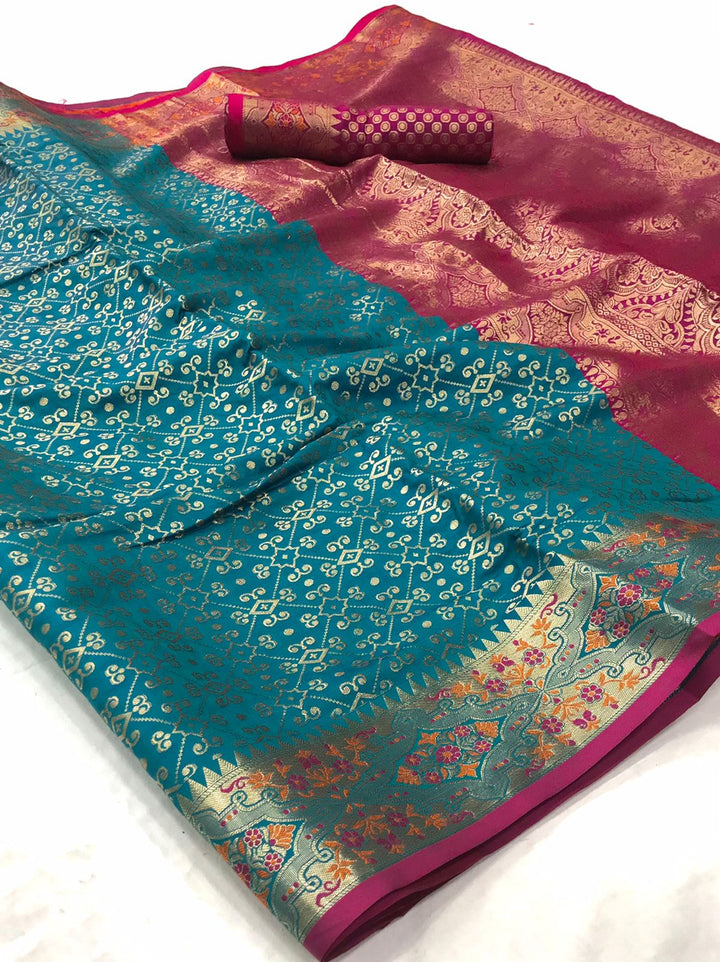 Patola Silk Saree