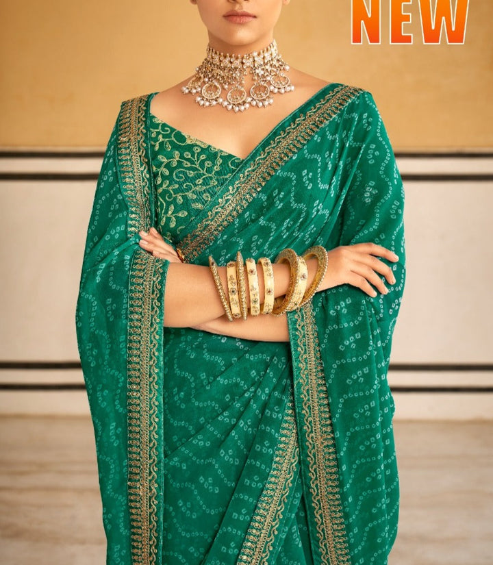 Designer Georgette Saree