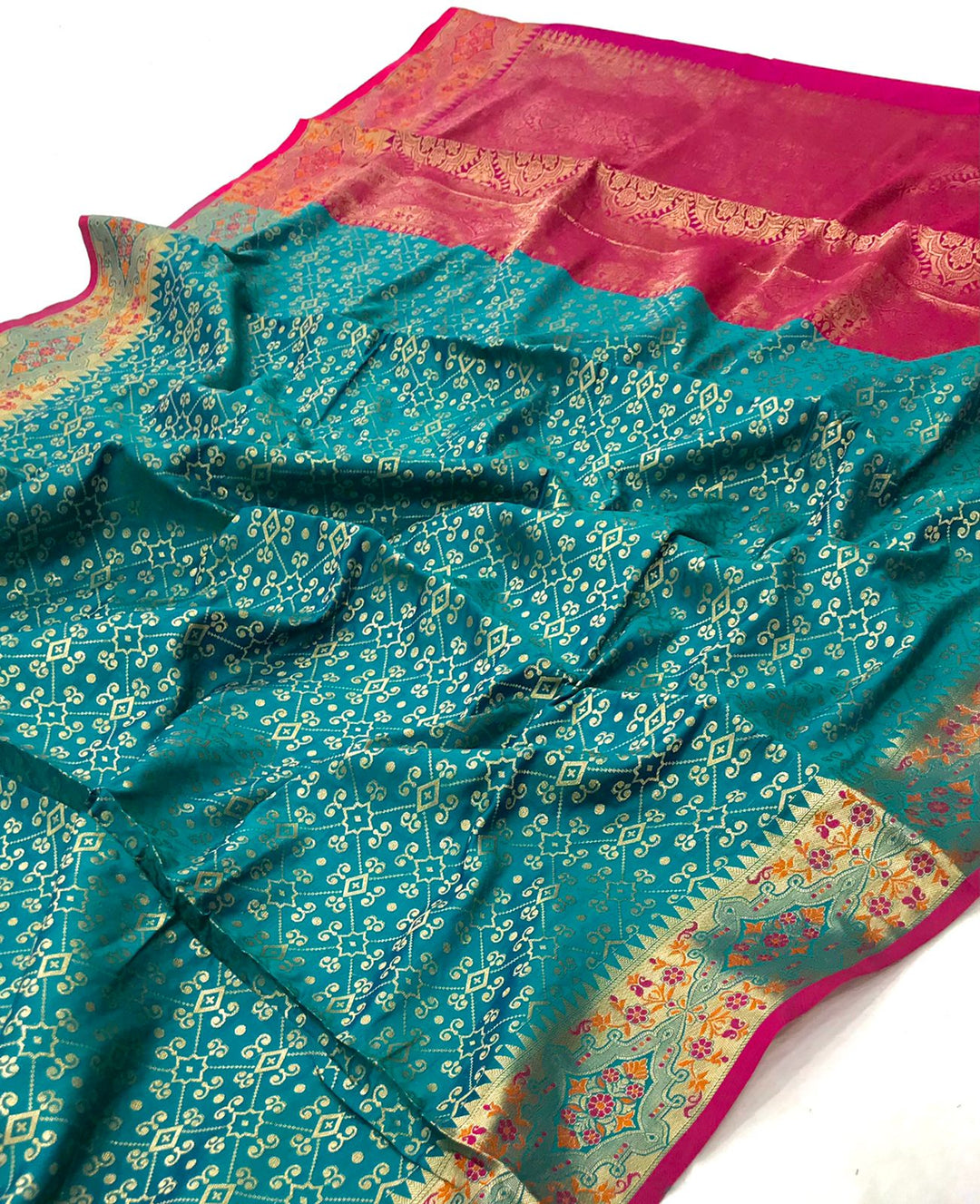 Patola Silk Saree