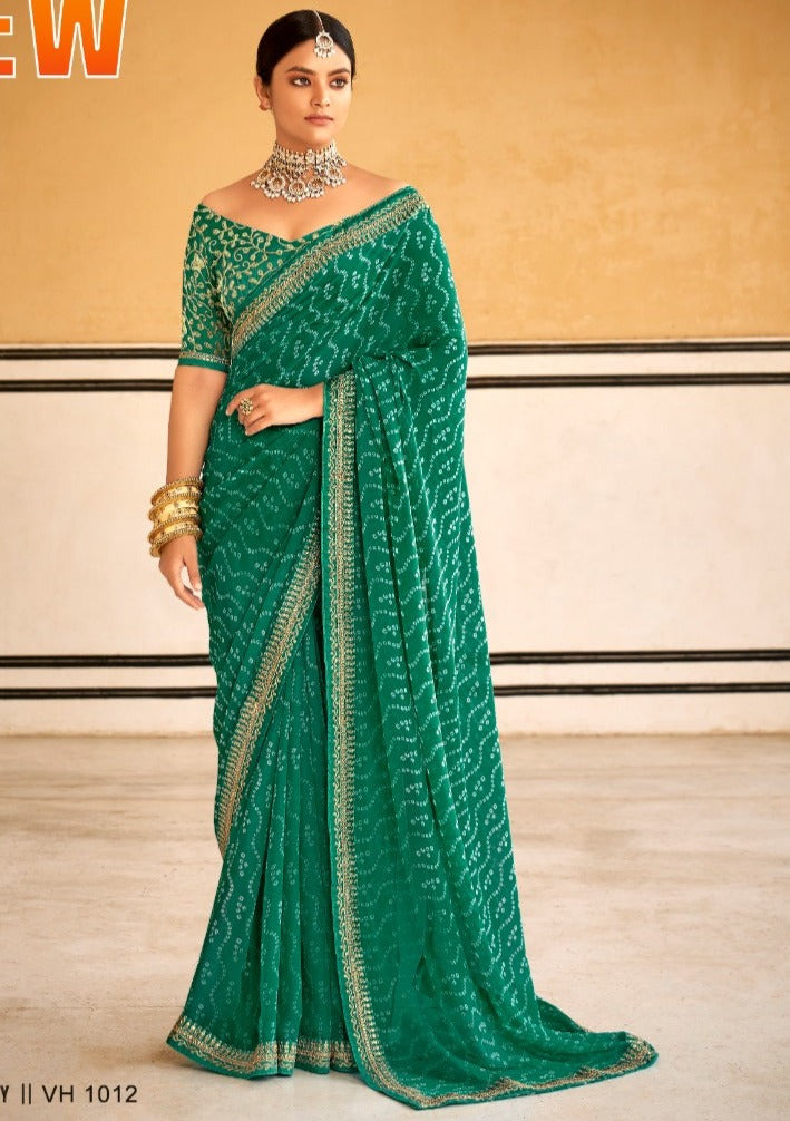 Designer Georgette Saree