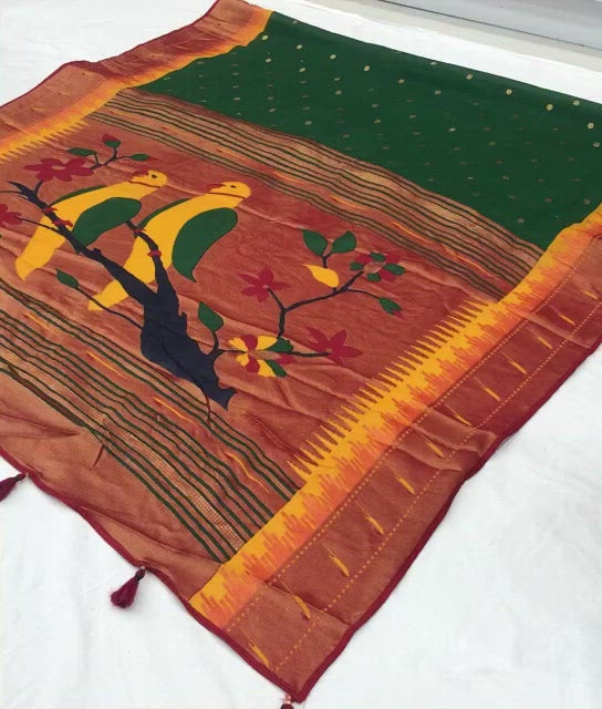 Paithani Silk Saree