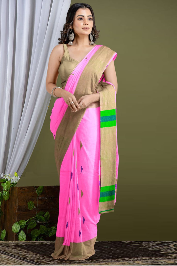 Khadi Cotton Saree