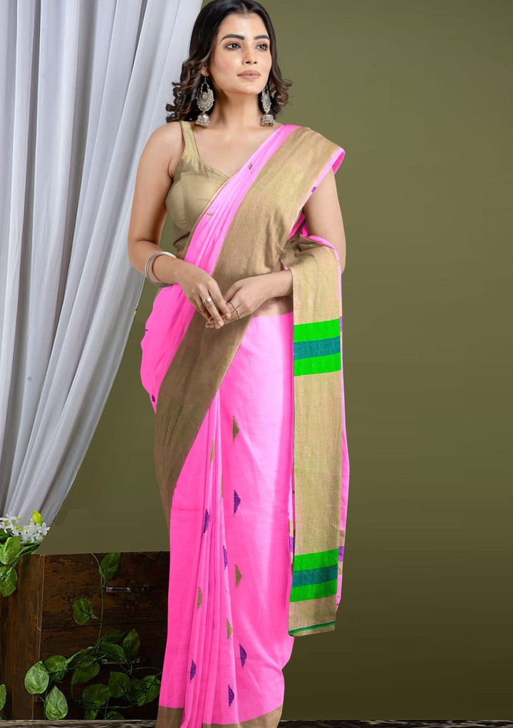 Khadi Cotton Saree