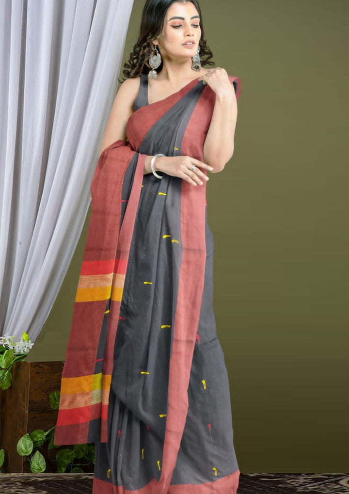 Bengal Khadi Saree