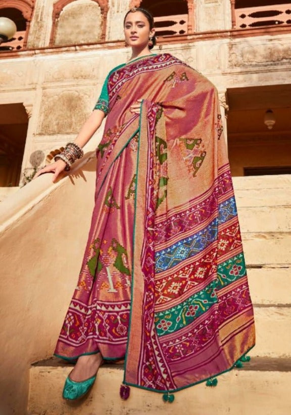 Braso Silk Trendy Designer Saree