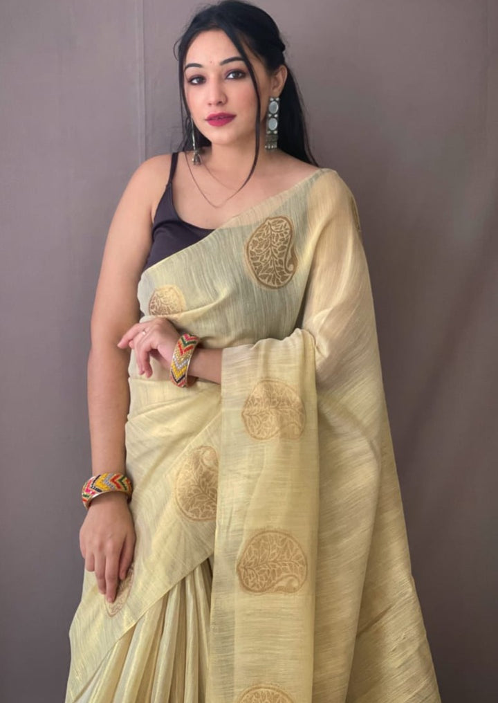 Banarasi  Tissue Silk Saree