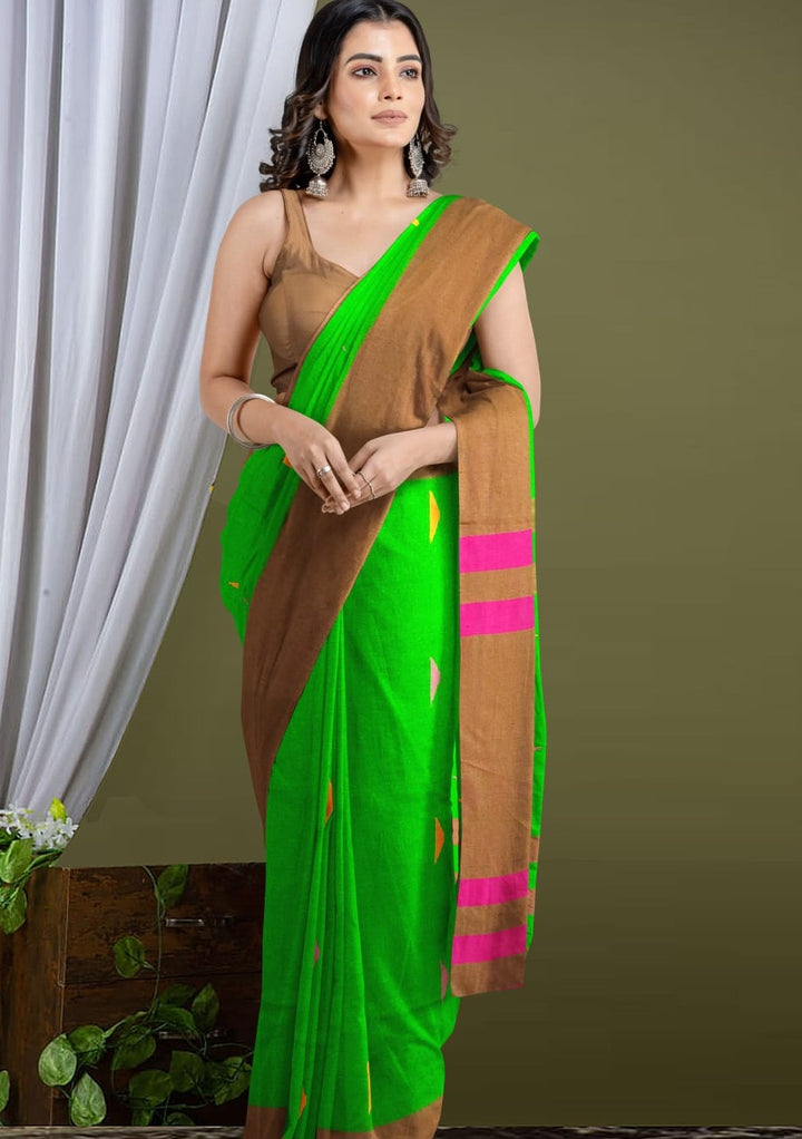 Khadi Cotton Saree