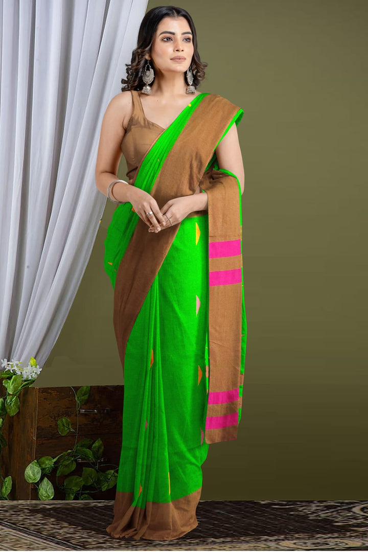 Khadi Cotton Saree