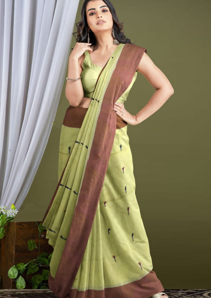 Bengal Khadi Saree