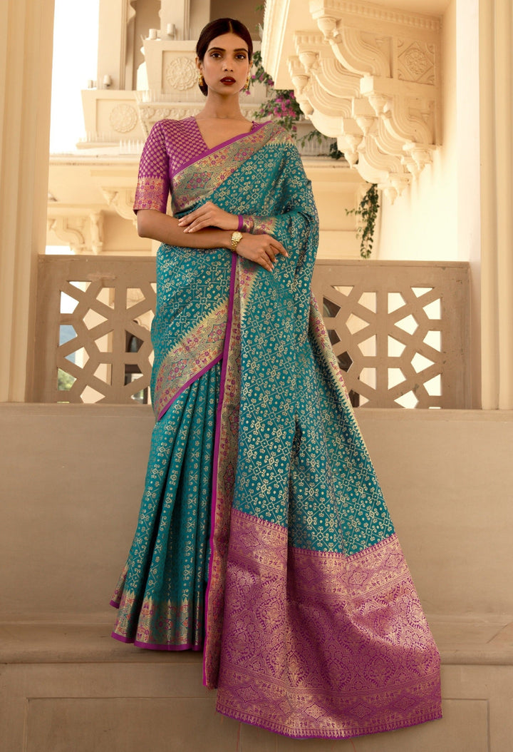 Patola Silk Saree