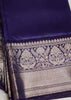 Pure Handwoven Silk LInen Banarasi