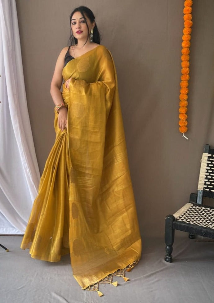 Banarasi  Tissue Silk Saree