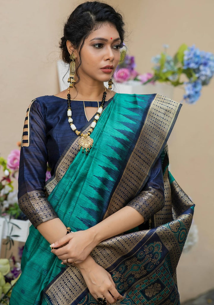 Tussar Silk Saree