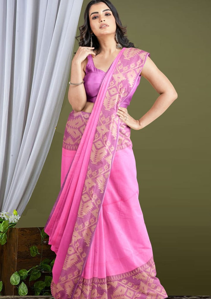 Bengal Cotton Saree