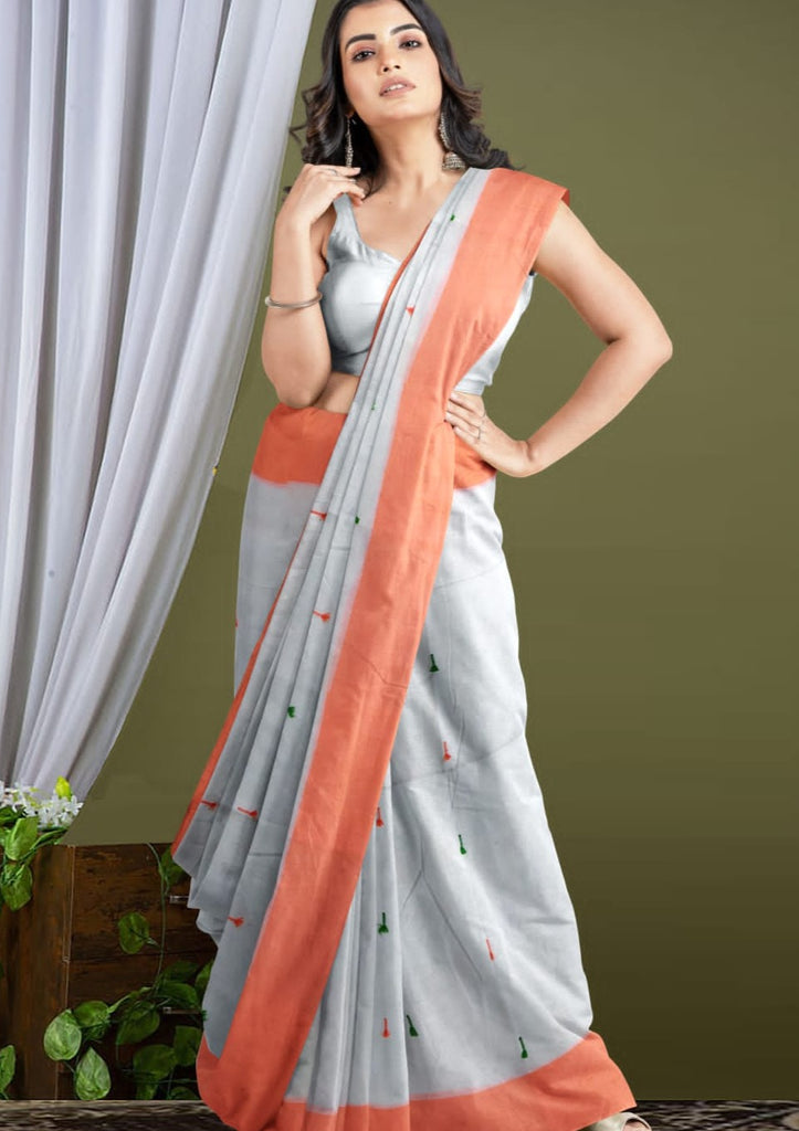 Bengal Khadi Saree