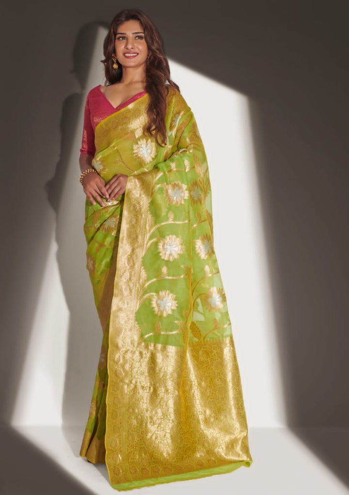 Organza Saree