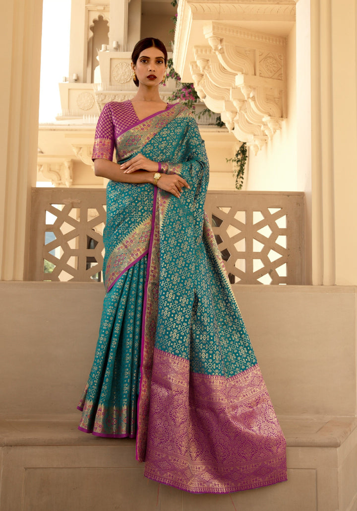 Patola Silk Saree