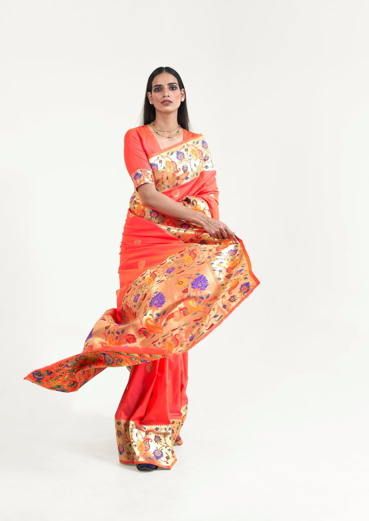 Designer Paithani Saree