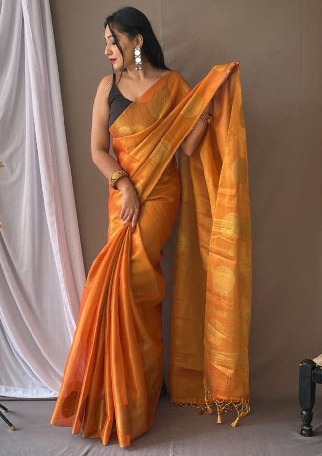 Banarasi  Tissue Silk Saree