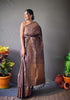 Banarasi Bamboo Silk Trendy Designer Saree