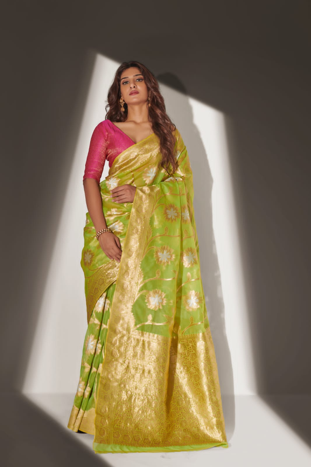 Organza Saree