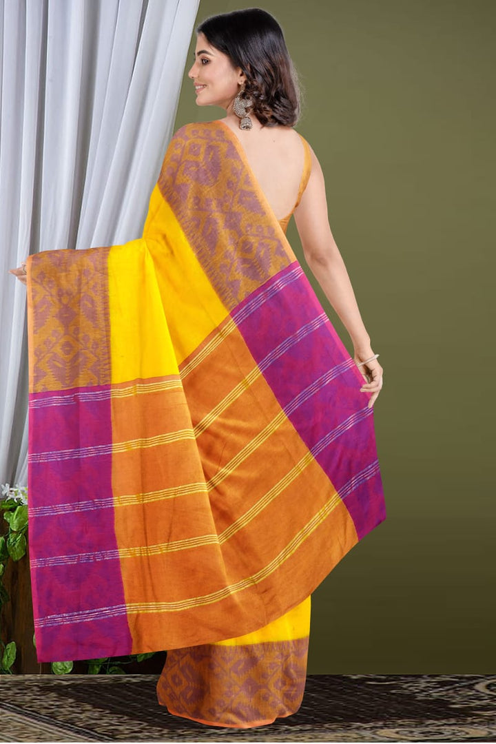 Bengal Cotton Saree