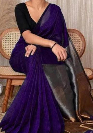 Bengal Khadi Saree