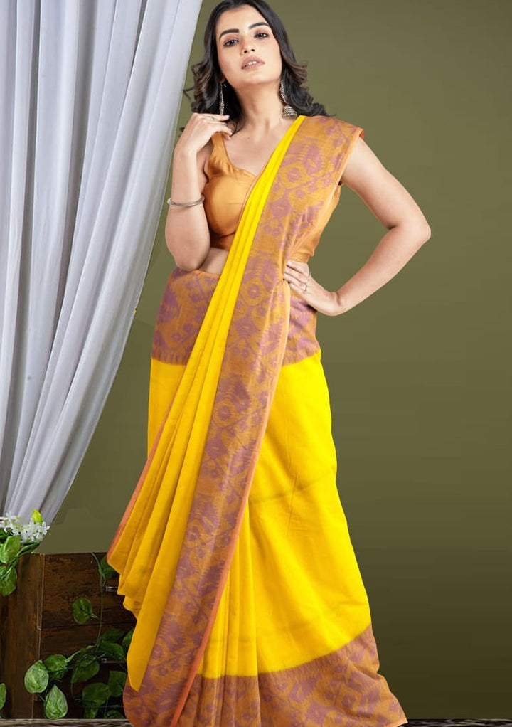 Bengal Cotton Saree