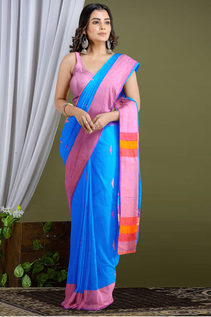 Khadi Cotton Saree