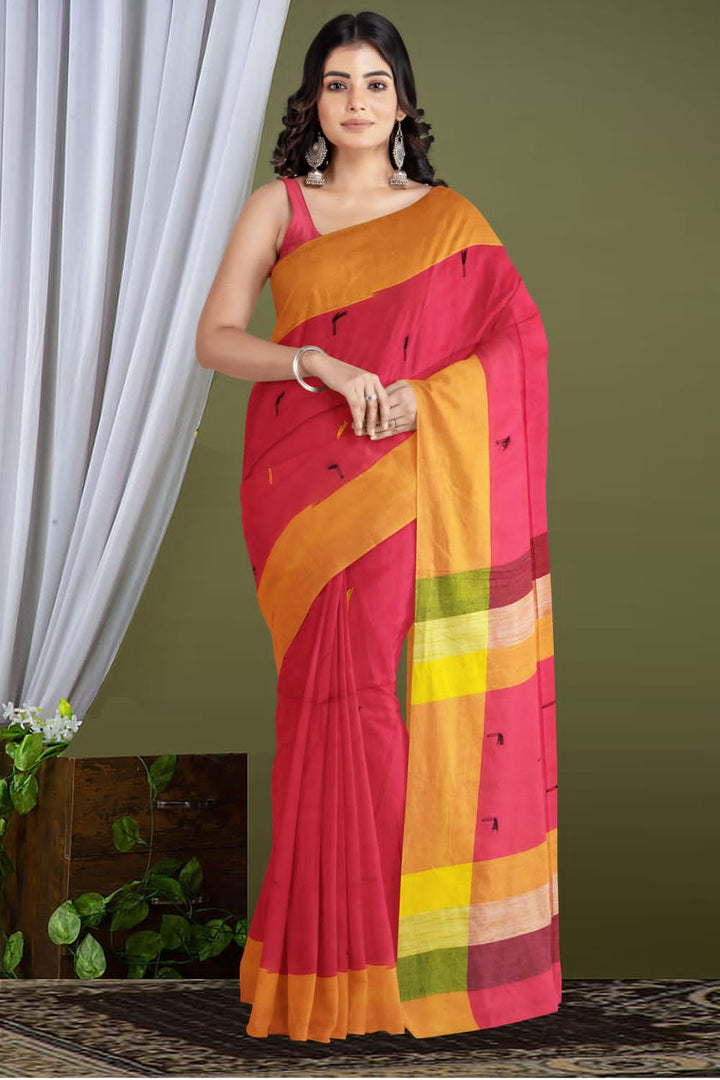 Bengal Khadi Saree