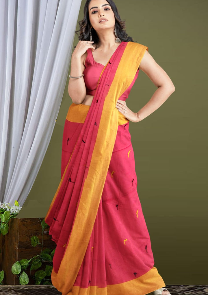 Bengal Khadi Saree