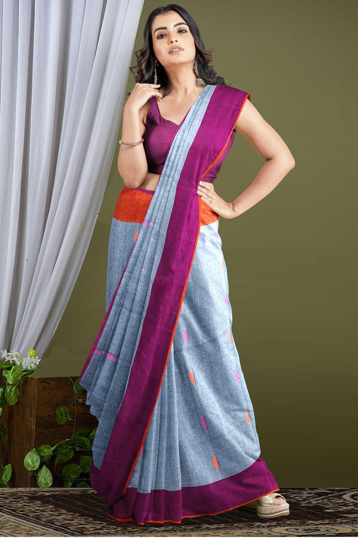 Khadi Cotton Saree