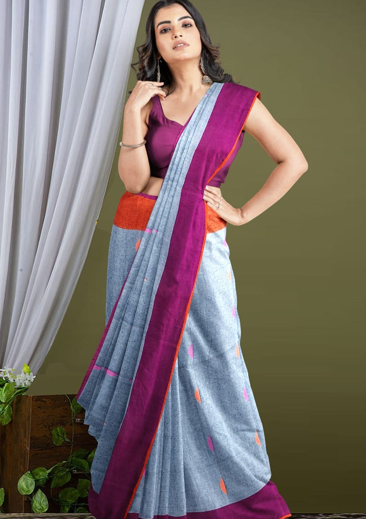 Khadi Cotton Saree