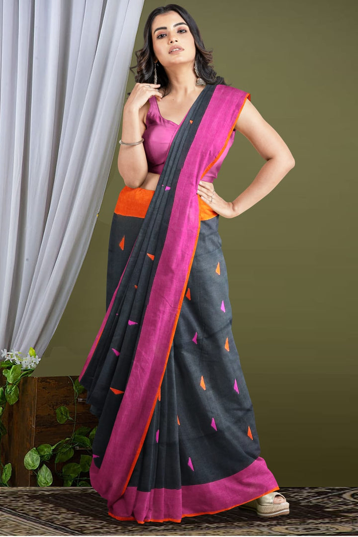 Khadi Cotton Saree