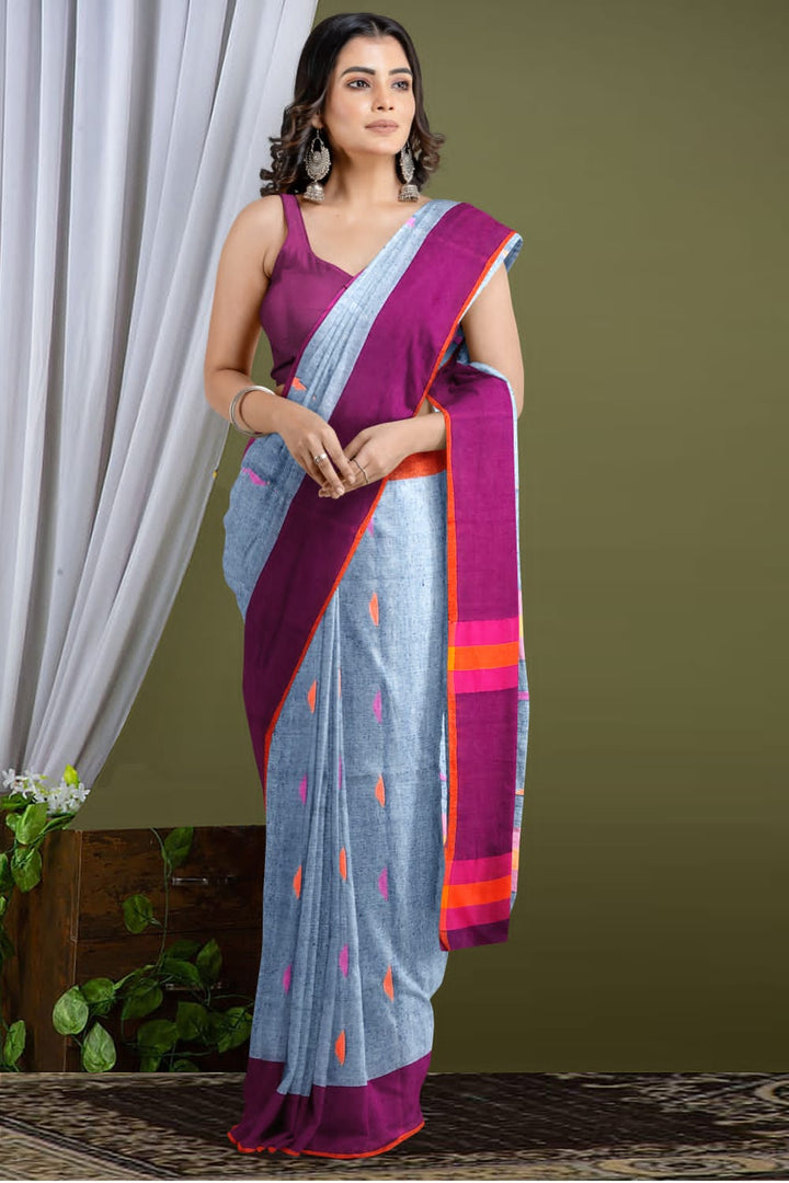 Khadi Cotton Saree