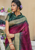 Tussar Silk Saree