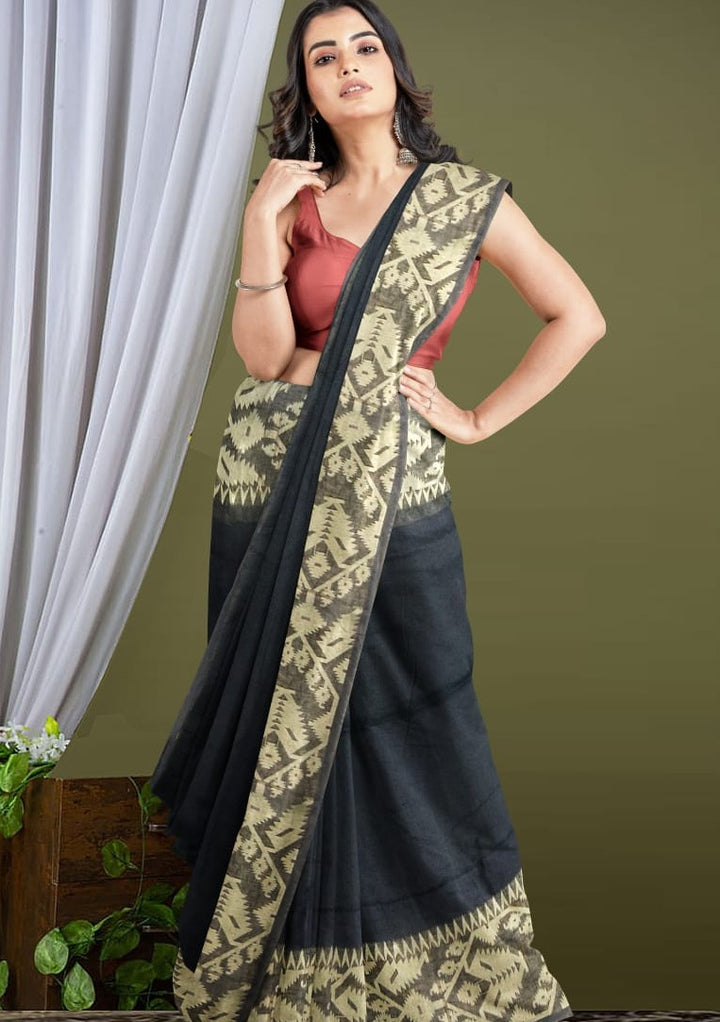 Bengal Cotton Saree